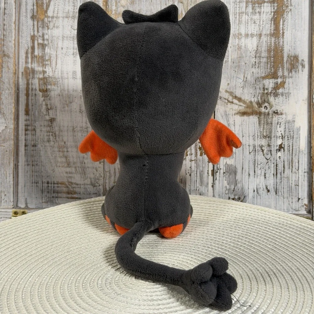Pokemon Litten‎ Plush Stuffed Animal 8